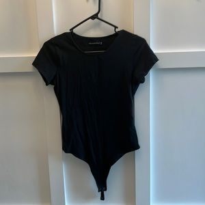 Abercrombie & Fitch black bodysuit size M